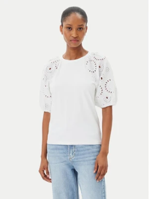French Connection Bluzka 76YAS 10 Biały Regular Fit