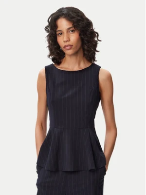 French Connection Bluzka Alia 729F3 Granatowy Slim Fit