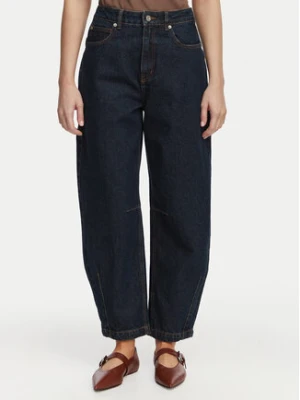 French Connection Jeansy 749A8 Niebieski Balloon Fit