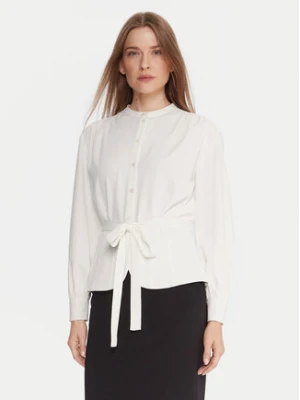 French Connection Koszula 72ZBU Biały Regular Fit
