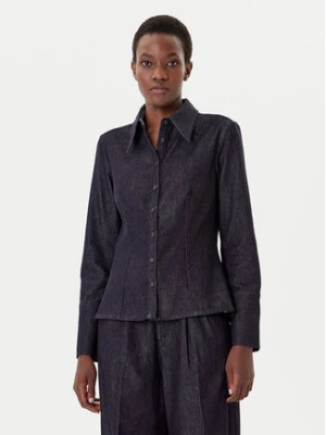 French Connection Koszula 72ZDH Granatowy Regular Fit