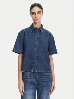 French Connection Koszula jeansowa 72NZD Niebieski Regular Fit