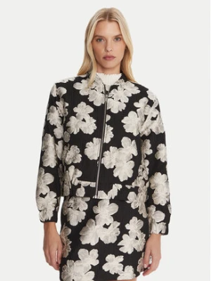 French Connection Kurtka bomber 75ZAF Czarny Boxy Fit