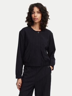 French Connection Marynarka Alia 759A5 Granatowy Boxy Fit
