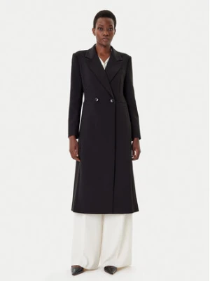 French Connection Płaszcz przejściowy 70ZAA Czarny Regular Fit