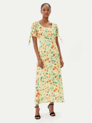 French Connection Sukienka codzienna 71YCU Zielony Regular Fit