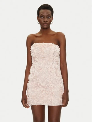 French Connection Sukienka koktajlowa 71YPE Różowy Regular Fit