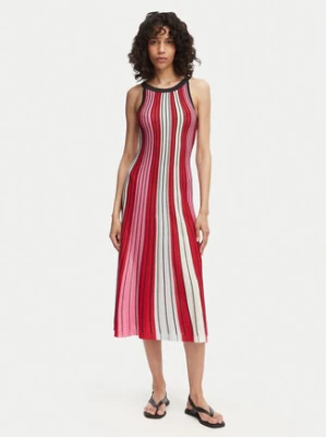 French Connection Sukienka letnia Theo 719O4 Kolorowy Regular Fit