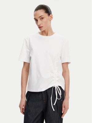 French Connection T-Shirt 76QZA Biały Relaxed Fit