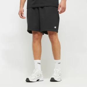 New Balance French Terry Short mężczyźni Szorty sportowe czarny rozmiar Odzież