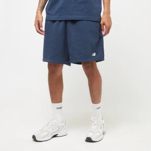 New Balance French Terry Short mężczyźni Szorty sportowe niebieski rozmiar Odzież