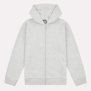 French Terry Small Logo Full Zip Hoodie New Balance