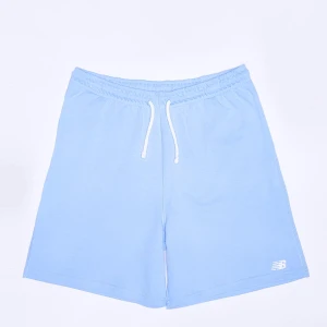 New Balance French Terry Small Logo Short uniseks Szorty sportowe niebieski rozmiar Odzież