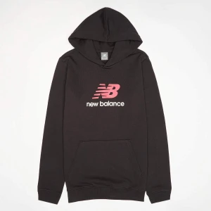 French Terry Stacked Logo Hoodie New Balance