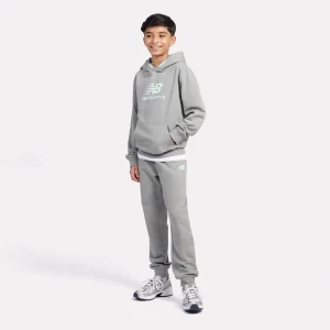 French Terry Stacked Logo Hoodie New Balance
