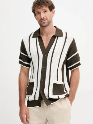 Frescobol Carioca kardigan bawełniany