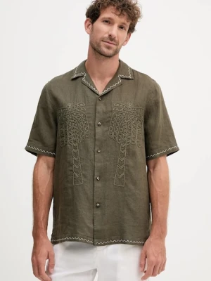 Frescobol Carioca koszula lniana