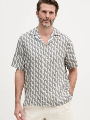 Frescobol Carioca koszula męska lniana