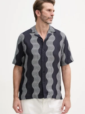 Frescobol Carioca koszula męska lniana