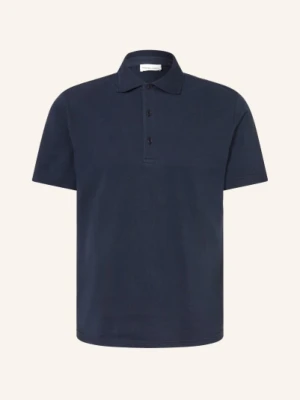 Frescobol Carioca Koszulka Polo Piqué Luca blau