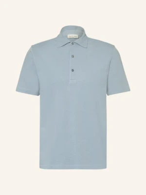 Frescobol Carioca Koszulka Polo Piqué Luca blau