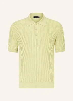 Frescobol Carioca Koszulka Polo Z Dzianiny Vidal Regular Fit gruen