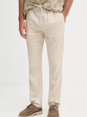 Frescobol Carioca spodnie lniane