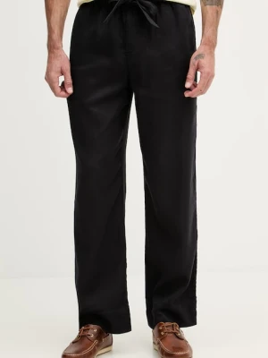 Frescobol Carioca spodnie męskie z lnem