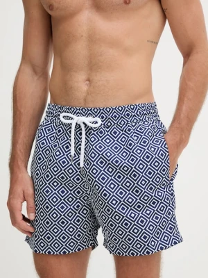 Frescobol Carioca szorty kąpielowe kolor granatowy 1007.04