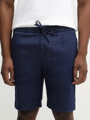 Frescobol Carioca szorty z dodatkiem lnu
