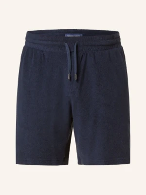 Frescobol Carioca Szorty Z Materiału Frotte Augusto blau