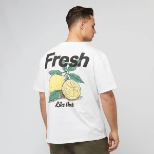 Mister Tee Fresh Like That Oversize mężczyźni T-Shirty i Polo biały rozmiar Odzież