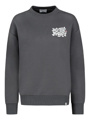 Fresh Made Bluza w kolorze antracytowym rozmiar: XS