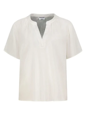 Fresh Made Bluzka w kolorze białym rozmiar: L