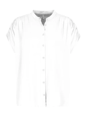 Fresh Made Bluzka w kolorze białym rozmiar: XXL
