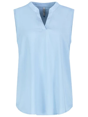 Fresh Made Bluzka w kolorze błękitnym rozmiar: XXL