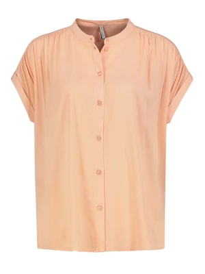 Fresh Made Bluzka w kolorze brzoskwiniowym rozmiar: XXL