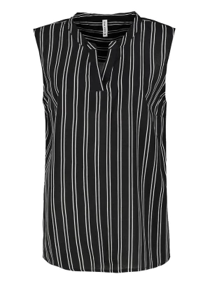 Fresh Made Bluzka w kolorze czarno-białym rozmiar: M