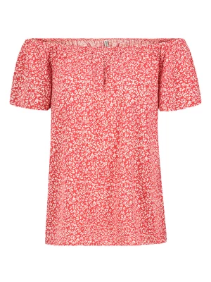 Fresh Made Bluzka w kolorze czerwono-białym rozmiar: XS