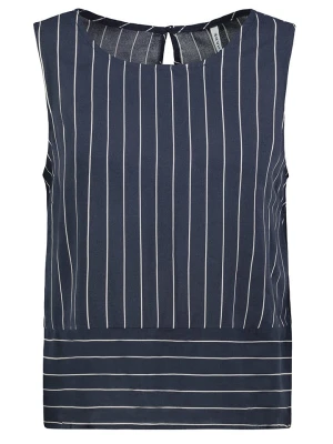 Fresh Made Bluzka w kolorze granatowo-białym rozmiar: S