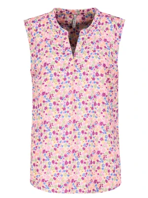 Fresh Made Bluzka w kolorze jasnoróżowym rozmiar: S