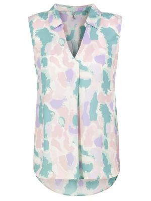 Fresh Made Bluzka w kolorze kremowym ze wzorem rozmiar: S