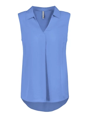 Fresh Made Bluzka w kolorze niebieskim rozmiar: M