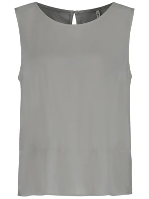 Fresh Made Bluzka w kolorze szarym rozmiar: S