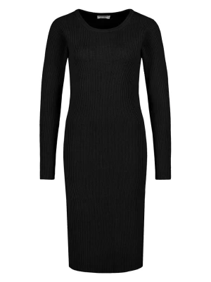 Fresh Made Dzianinowa sukienka w kolorze czarnym rozmiar: S
