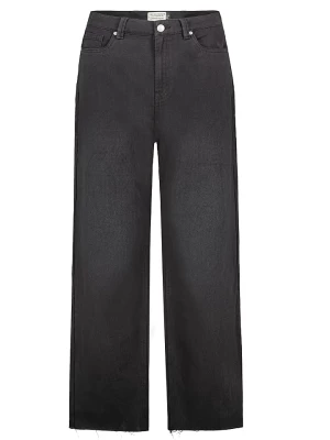 Fresh Made Dżinsy - Comfort fit - w kolorze czarnym rozmiar: L