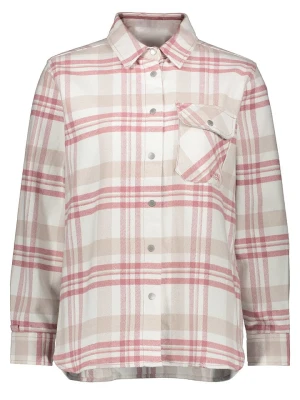 Fresh Made Koszula w kolorze kremowo-czerwonym rozmiar: L