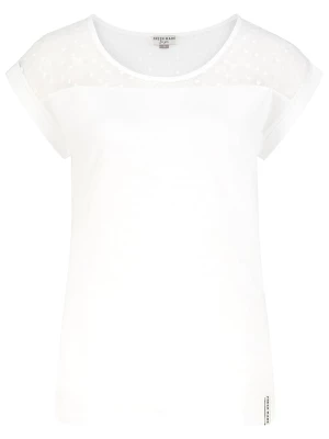 Fresh Made Koszulka w kolorze białym rozmiar: S