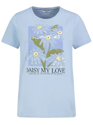 Fresh Made Koszulka w kolorze błękitnym rozmiar: M