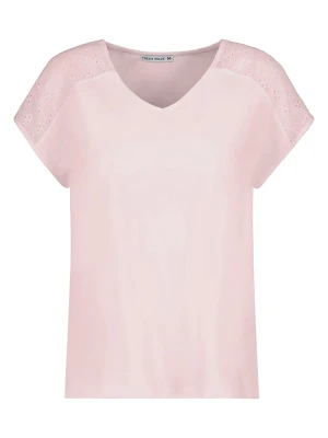 Fresh Made Koszulka w kolorze jasnoróżowym rozmiar: XS